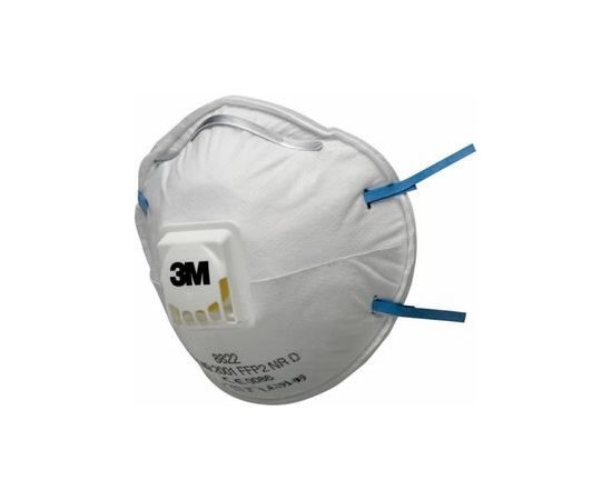 Respirators ar vārstu FFP2, 3M