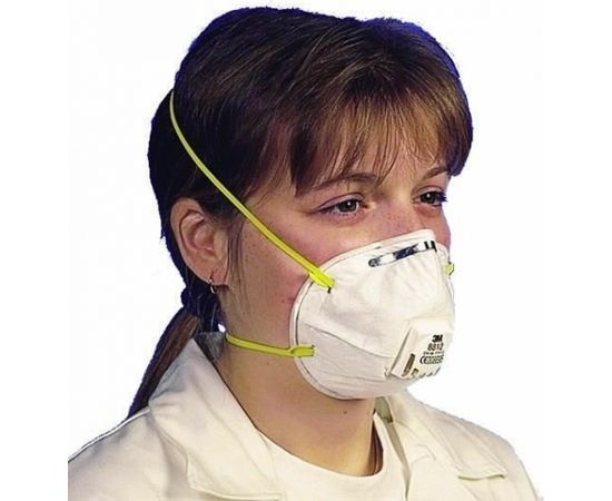 FFP1 maska ar vārstu (respirators), 3M