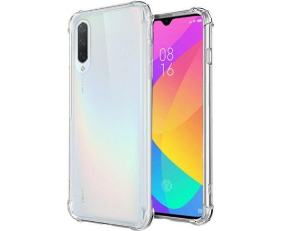 Mocco Anti Shock Case 0.5 mm Aizmugurējais Silikona Apvalks Priekš Samsung Galaxy A42 5G Caurspīdīgs