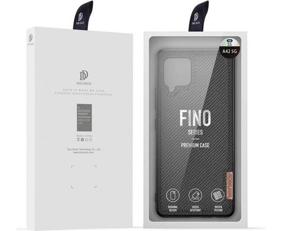 Dux Ducis Fino чехол для Samsung A426 Galaxy A42 5G черный