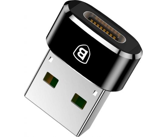 Baseus CAAOTG-01 универсальный OTG адаптер USB 3.0 на USB-C 3.1 черный