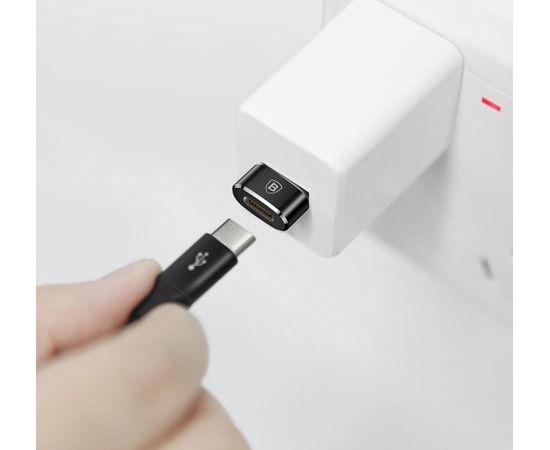 Baseus CAAOTG-01 универсальный OTG адаптер USB 3.0 на USB-C 3.1 черный