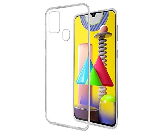 GoodBuy ultra 0.3 mm silikona aizsargapvalks telefonam Samsung M317 Galaxy M31S caurspīdīgs