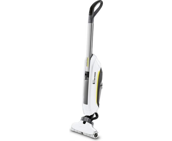 Karcher FC5 Cordless Premium (white) grīdas tīrītāja Premium ar 500 ml universālo tīrīšanas līdzekli