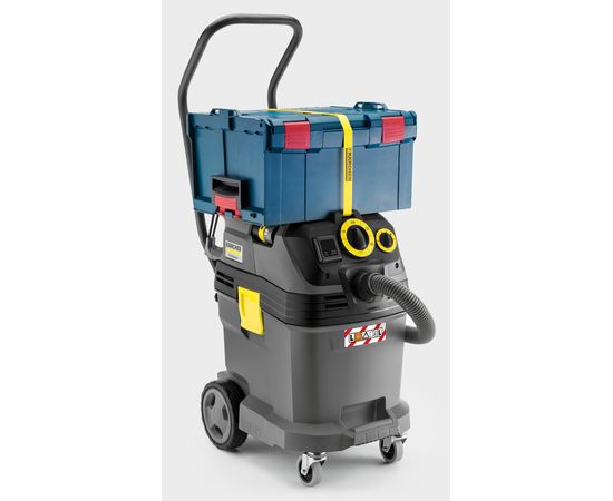 Karcher NT40/1 Tact Te L mitrās un sausās tīrīšanas putekļusūcējs ar Tact filtra tīrīšanas sistēmu