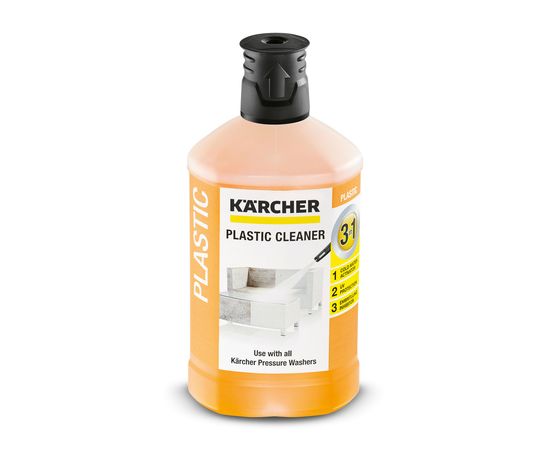 Karcher Mazgā&scaron;anas līdz. plastmasas virsmu tīrī&scaron;anai &quot;3 vienā&quot;, 1l, K&auml;rcher