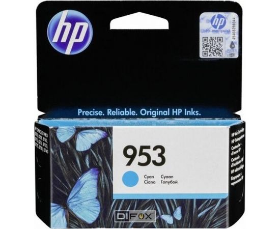 HP F6U12AE ink cartridge cyan No. 953