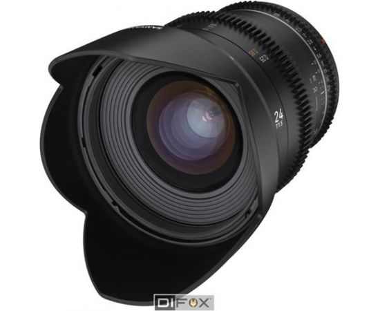 Samyang MF 24mm T1,5 VDSLR MK2 Canon RF