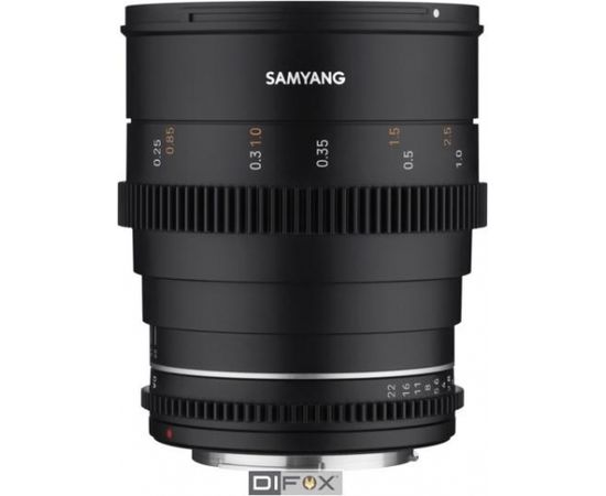 Samyang MF 24mm T1,5 VDSLR MK2 Canon RF