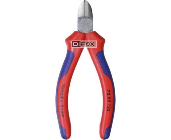 KNIPEX wire cutter chrome 125 mm