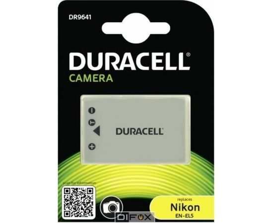 Duracell Li-Ion Akku 1180 mAh for Nikon EN-EL5