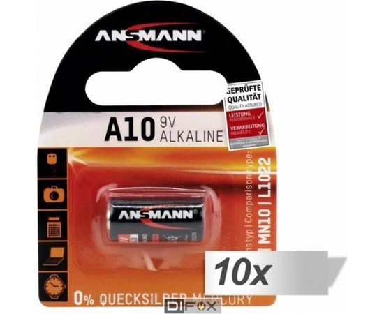 10x1 Ansmann A 10 LR 10