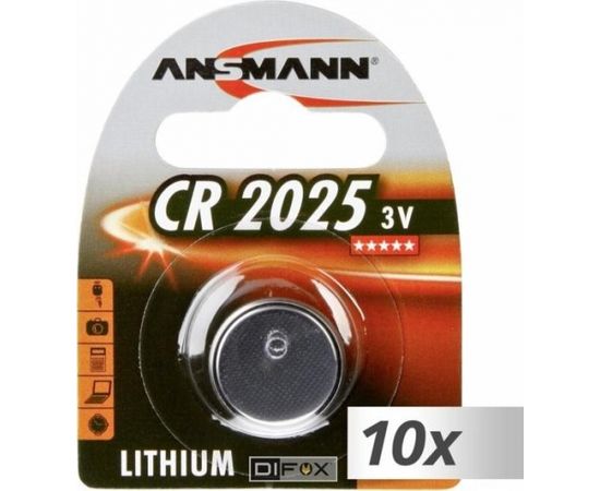 10x1 Ansmann CR 2025