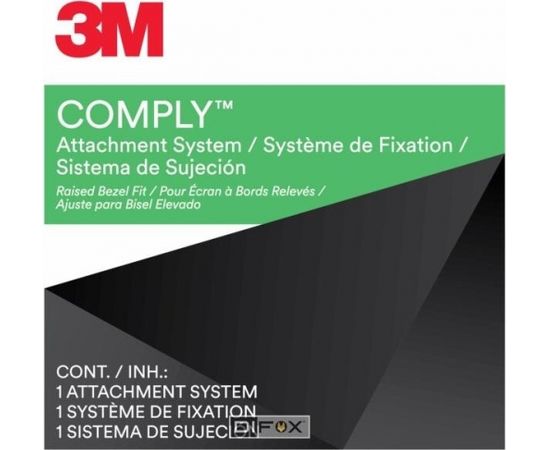 3M COMPLY fastening system w. elevated Frame COMPLYBZ