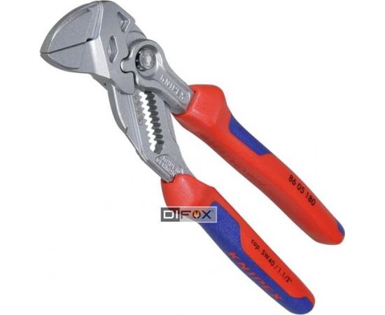 KNIPEX Plier wrenches chrome 180 mm