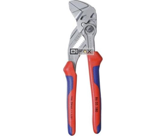 KNIPEX Plier wrenches chrome 180 mm