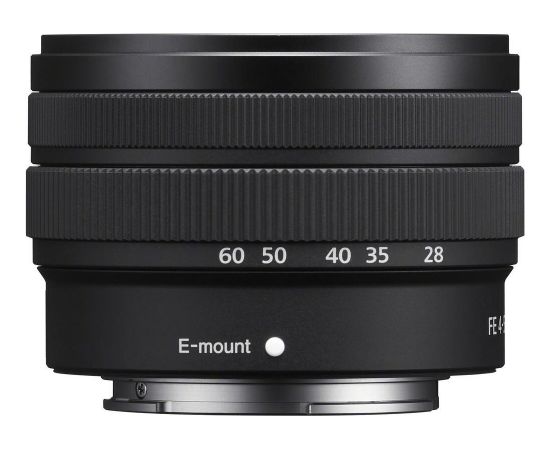 Sony FE 28-60mm f/4-5.6 lens, black