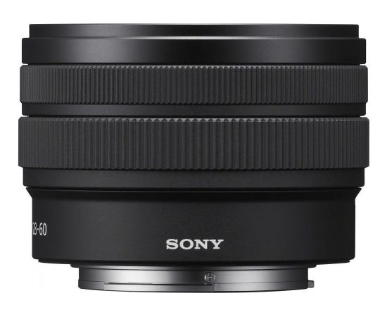 Sony FE 28-60mm f/4-5.6 lens, black