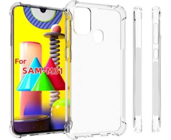 Fusion anti shock 0.5 mm силиконовый чехол для Samsung M317 Galaxy M31S прозрачный