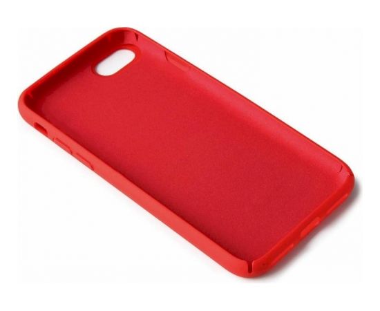 Fusion Elegance Fibre Прочный Силиконовый чехол для Apple iPhone 12 Pro Max Красный