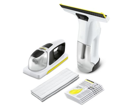 Karcher WV6 + KV4 Premium (white) Vibrējošais bezvadu tīrītājs Logu tīrītāji