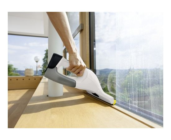 Karcher WV6 + KV4 Premium (white) Vibrējošais bezvadu tīrītājs Logu tīrītāji