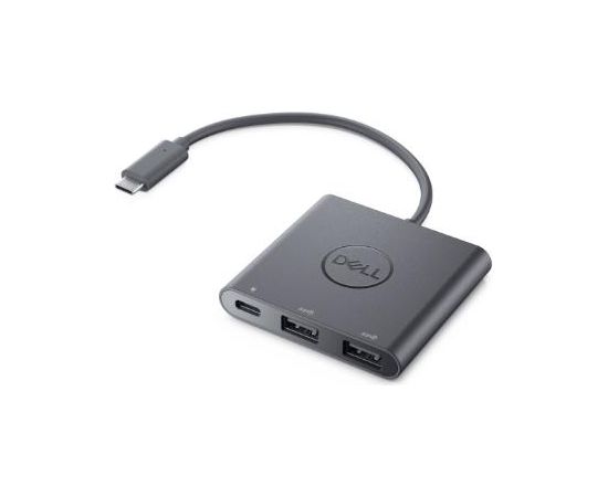 Dell Adapter - USB-C to Dual USB-A with Power Delivery / 470-AEGX