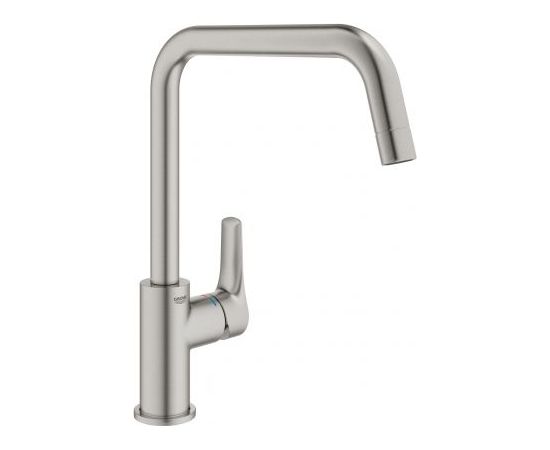 Grohe Eurosmart New virtuves maisītājs, 30567DC0, Super steel