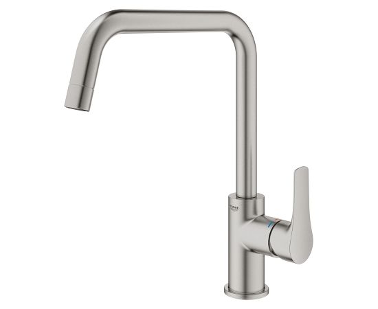 Grohe Eurosmart New virtuves maisītājs, 30567DC0, Super steel