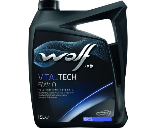 Wolf VITALTECH 5W40 4L A3/B4