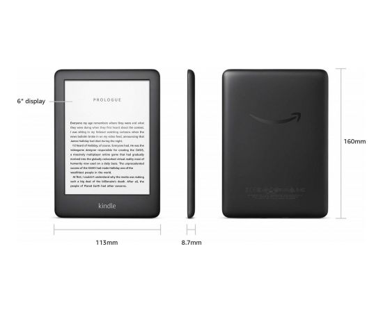Amazon Kindle 10th Gen 8GB Wi-Fi white