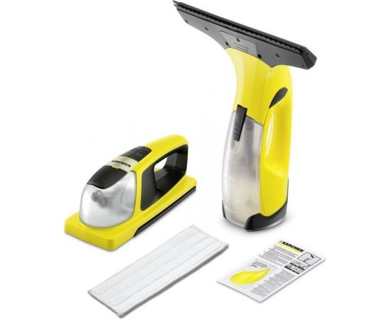 Karcher  KV4 + WV2 Logu mazgāšanas komplekts