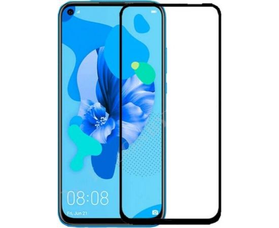 Fusion 5D защитное стекло для экрана Huawei Mate 30 Lite черное