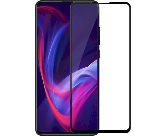 Fusion 5D glass защитное стекло для экрана Xiaomi Redmi 9T / Note 9 4G черное