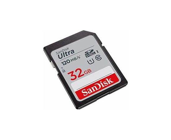 SanDisk Ultra SDHC 32GB Class 10 UHS-I/U1