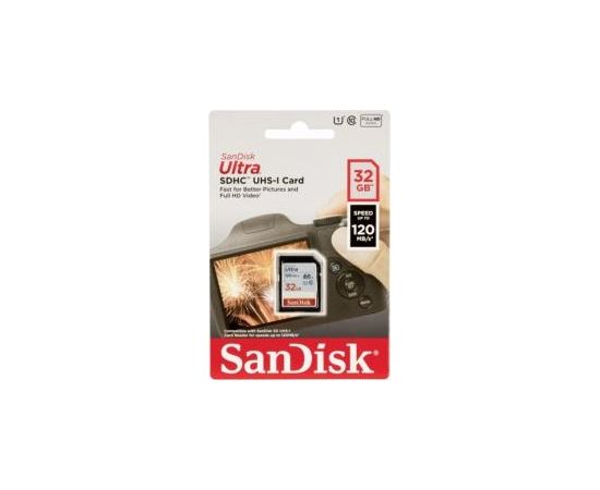 SanDisk Ultra SDHC 32GB Class 10 UHS-I/U1