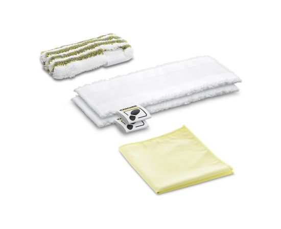 Karcher Microfibre cover set for bath Easy Fix Mikrošķiedras drānu komplekts vannasizstabas  uzkopšanai