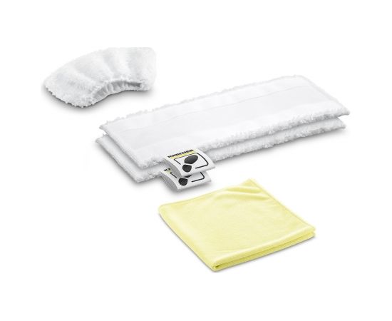 Kaercher Microfibre cover set for kitchen Easy Fix mikrošķiedras drānu komplekts optimālai tīrībai visā virtuvē