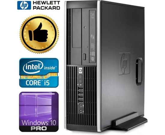 HP 8100 Elite SFF i5-650 16GB 480SSD GT1030 2GB DVD WIN10PRO/W7P