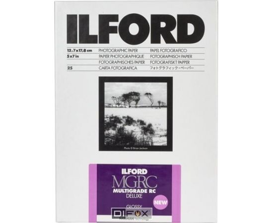 1x 25 Ilford MG RC DL  1M  13x18