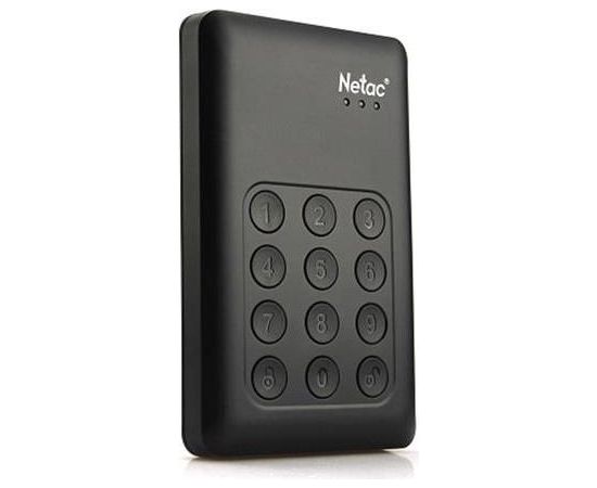 Netac K390 500GB USB 3.0 Black Portable External HDD
