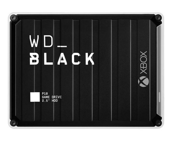 Western Digital HDD USB3.2 4TB EXT. GAME DRIVE/BLACK WDBA5G0040BBK-WESN WDC