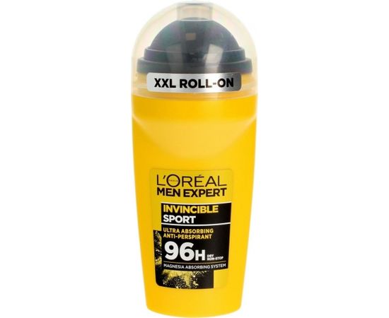 L'oreal L’Oreal Paris LOR*DERMO MEN DEO roll-on Sport &