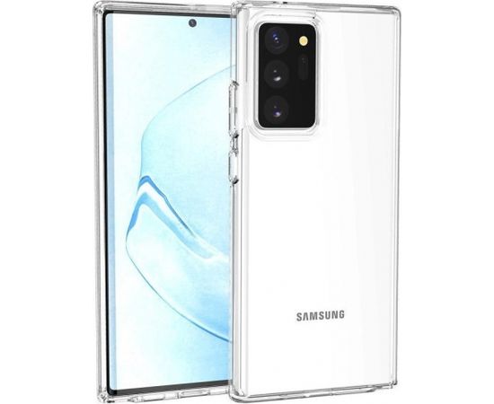 Mocco Ultra Back Case 1 mm Aizmugurējais Silikona Apvalks Priekš Samsung Galaxy Note 20 Caurspīdīgs