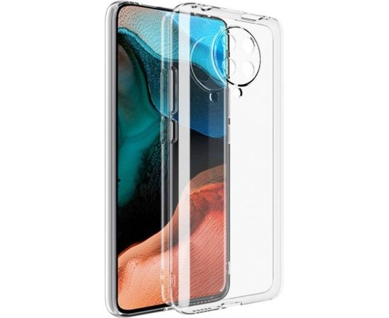 Mocco Ultra Back Case 1 mm Aizmugurējais Silikona Apvalks Priekš Xiaomi Redmi Note 9T 5G Caurspīdīgs