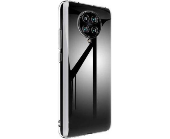 Mocco Ultra Back Case 1 mm Силиконовый чехол для Xiaomi Redmi Note 9T 5G Прозрачный