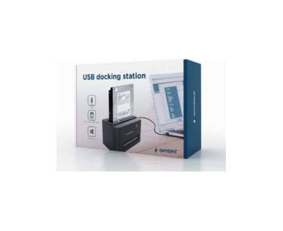 Gembird USB Docking Station for 2.5 and 3.5 inch SATA hard drives