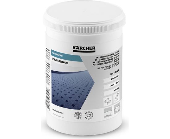 Karcher RM760 Carpet cleaner, iCapsol Paklāju tīrīšanas pulveris