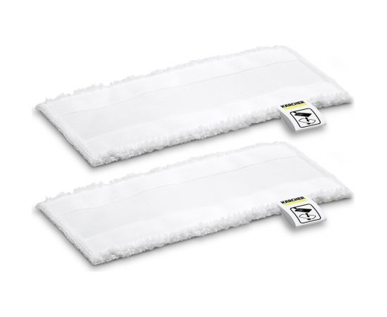 Karcher Kaercher Microfibre floor cloth set EasyFix Mini Mini mikrošķiedras grīdas lupatas Принадлежности для моющих средств