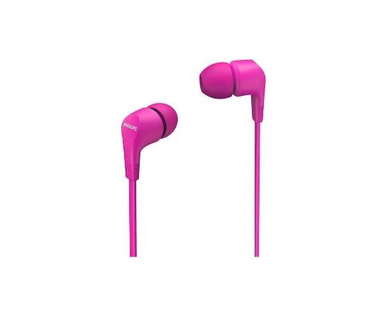 Philips TAE1105PK/00 In-Ear Headphones with mic Pink